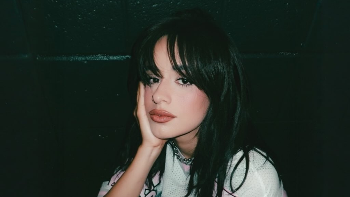 Se viralizó una imagen de un concierto casi vacio de la artista