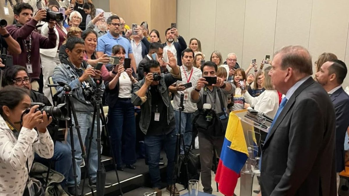 Edmundo González realizará una visita oficial a Ecuador.