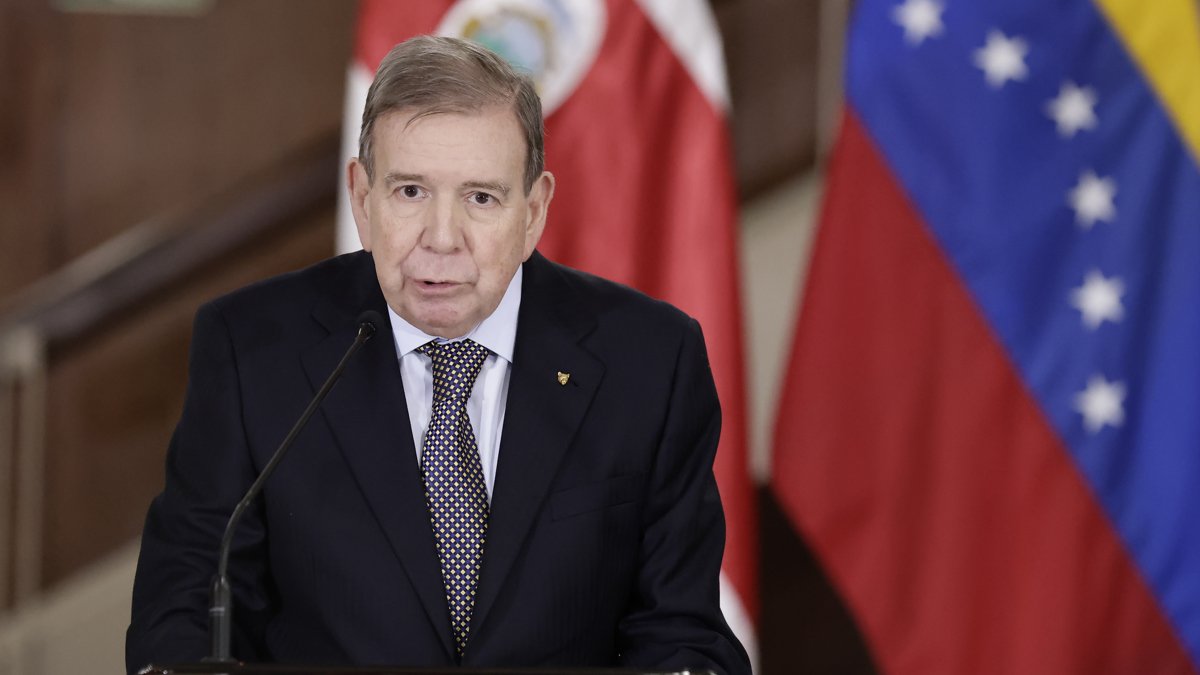 Foto de archivo del líder opositor venezolano Edmundo González Urrutia.