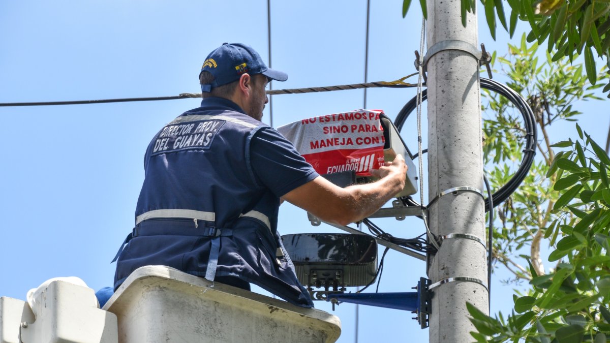 La Comisión de Tránsito del Ecuador es la entidad que se ha encargado de ejecutar estas acciones.