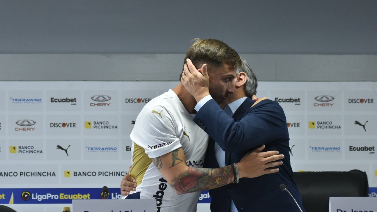 Ezequiel Piovi e Isaac Álvarez.