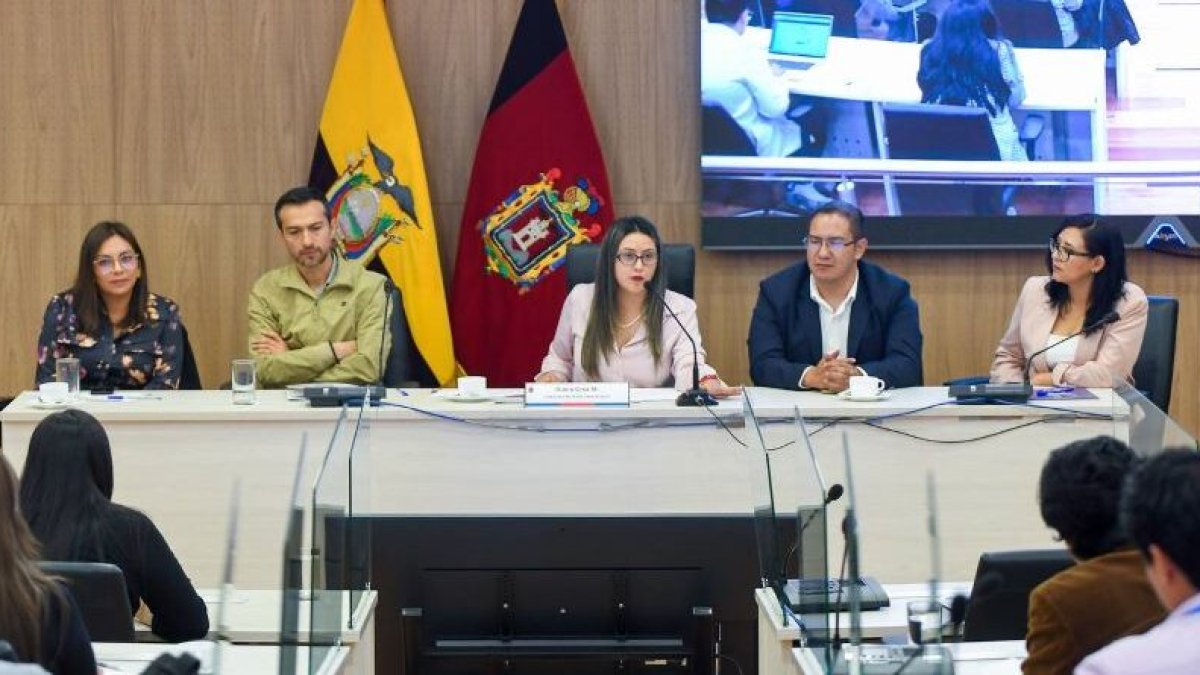 La Comisión de Ambiente y expertos participaron de la mesa de trabajo ‘Adaptación y mitigación al cambio climático'