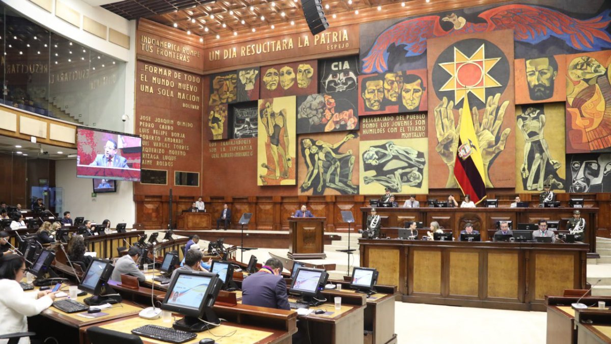 La Asamblea Nacional recibió un nuevo proyecto de ley desde el Ejecutivo.