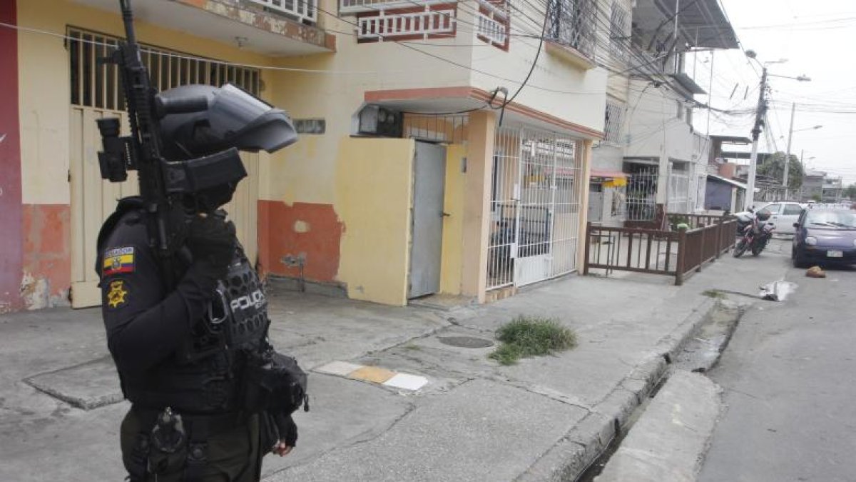 El objetivo principal de los atacantes no se encontraba en el punto.