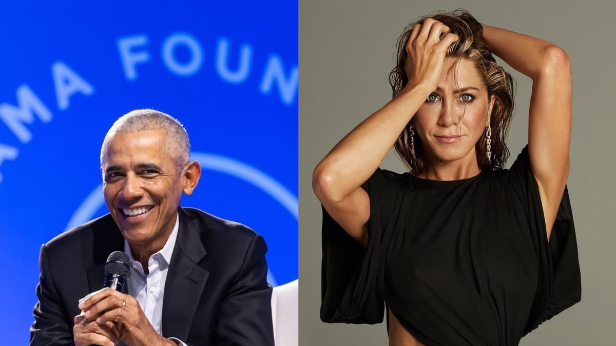 El supuesto romance entre Barack Obama y Jennifer Aniston.