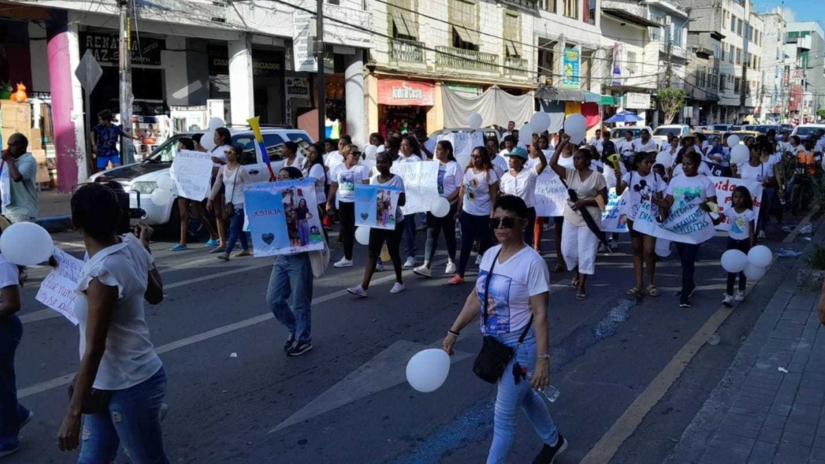 Justicia. Familiares realizaron una marcha para exigir respuestas.