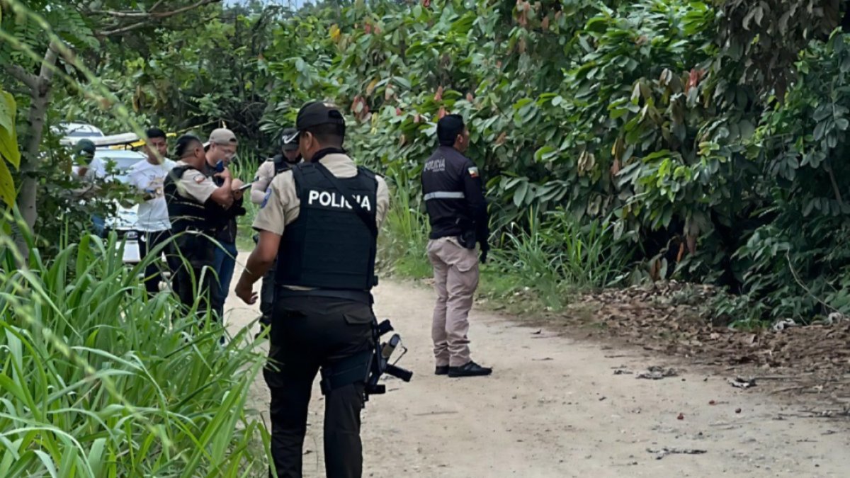 Hecho. Al lugar acudió la policía para las investigaciones.