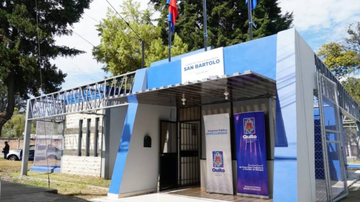 El Municipio  entregó la Unidad de Policía Comunitaria (UPC) número 100 en San Bartolo