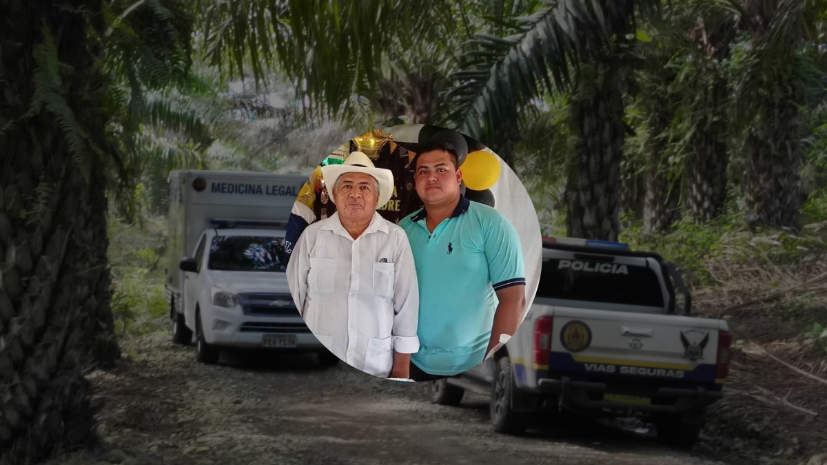 Las víctimas fueron llevadas a unas palmeras donde fueron asesinados.