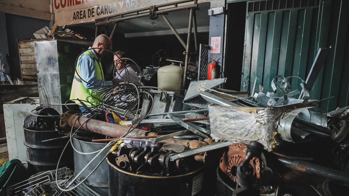 Durante el 2024 se reportó un total de 1053 casos de robos de cables.