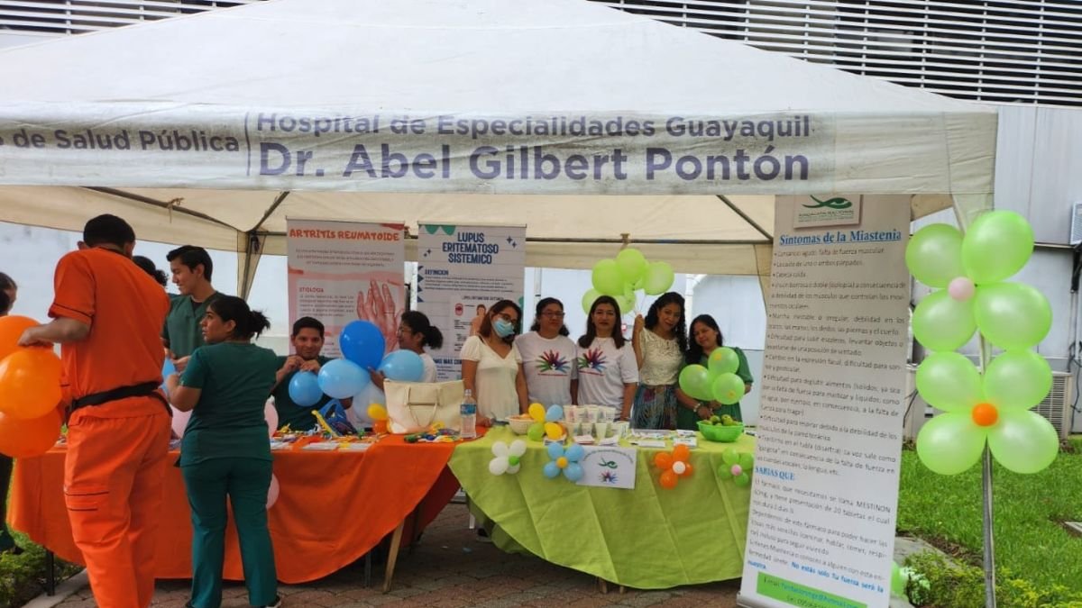 Fundación. La ONG brinda apoyo emocional a pacientes de distintos hospitales de Guayaquil.