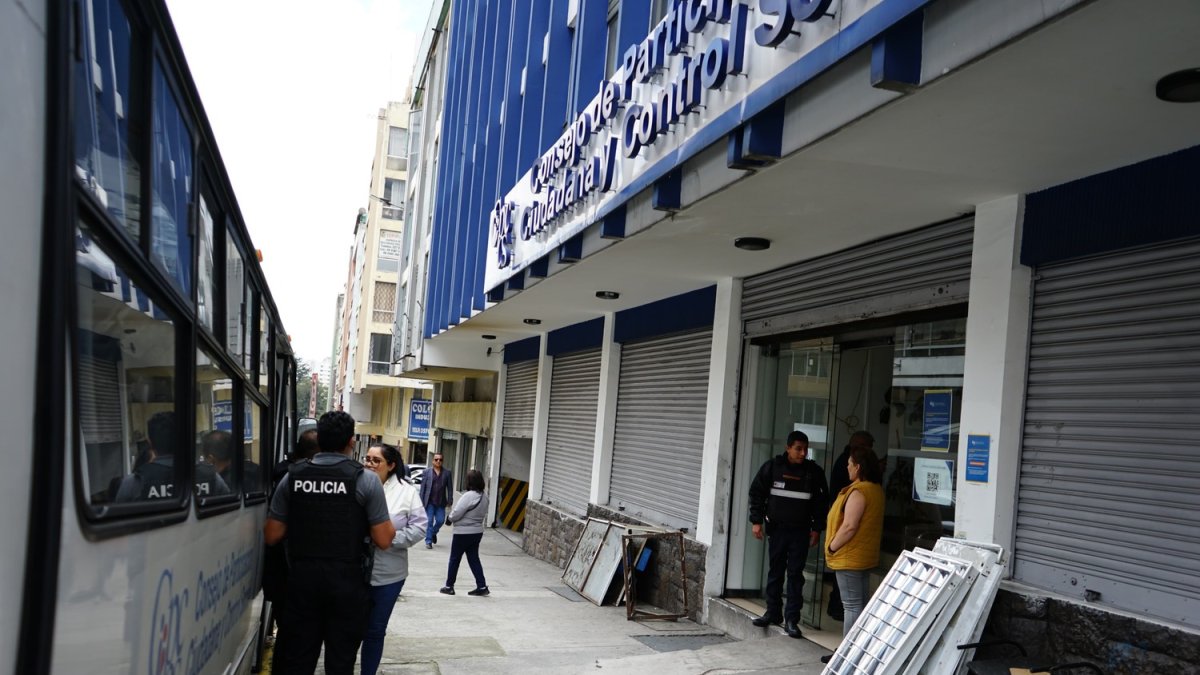 El conflicto se originó por una decisión del Pleno del Cpccs el pasado 22 de enero.