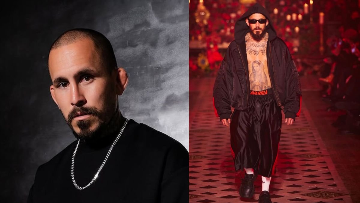 Chito Vera modelando en París, se robo las miradas.