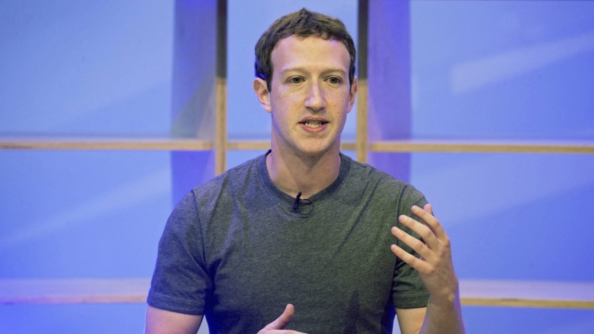 Mark Zuckerberg, fundador de Meta, habló de las inversiones en IA.