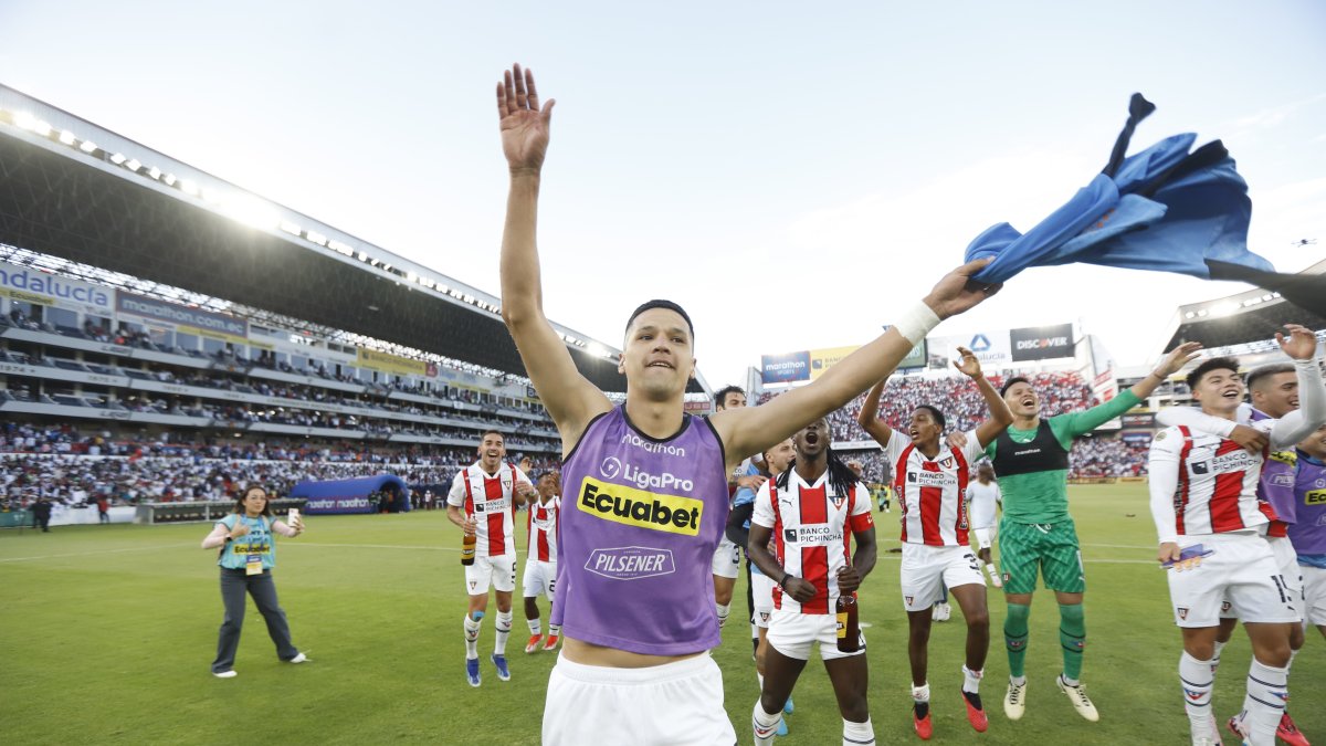 Liga de Quito presentará la plantilla de la temporada 2025.