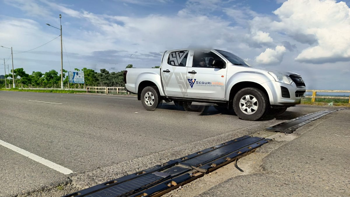 Daño. Los ciudadanos exigen a las autoridades competentes el arreglo inmediato de las vías afectadas.