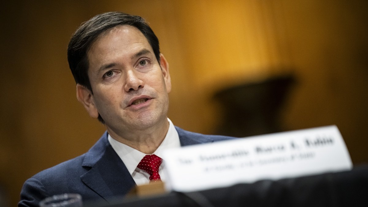 El secretario de Estado estadounidense, Marco Rubio.