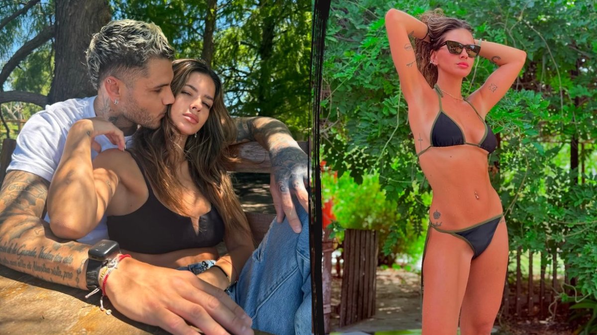 La China Suárez es la novia de Mauro Icardi desde enero pasado.