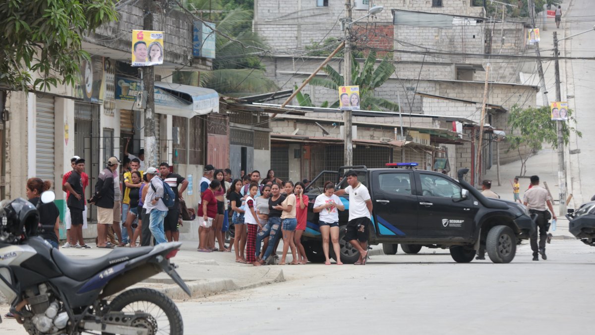 Crimen. Este suceso alarmó a los habitantes del bloque 8 de Flor de Bastión, en el norte de Guayaquil.
