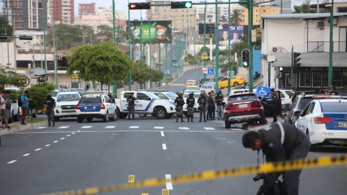 A la empresaria Betty Yamara Gaona le dispararon cuando conducía por la zona rosa de Manta.