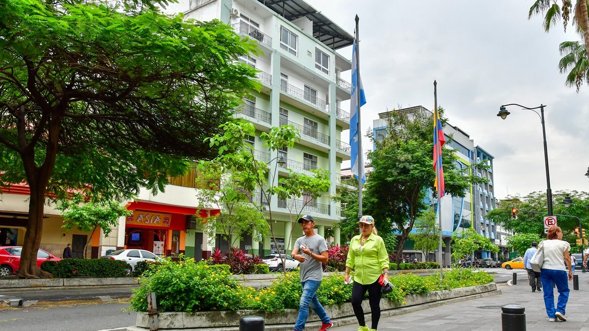 Plan. Un comité aspira que el Barrio Chino de Guayaquil sea oficializado por el Municipio. En el sitio se prevén realizar actividades culturales.