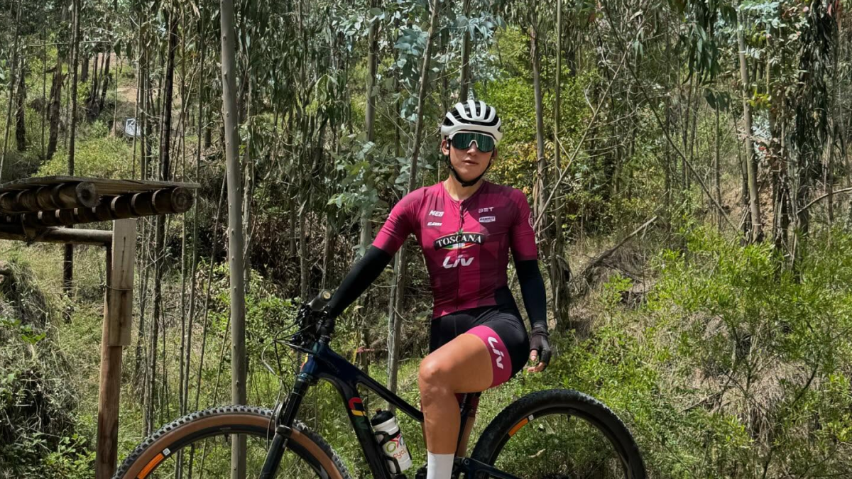 Miryam Núñez se unió al equipo nacional LIV Toscana. Además de las competencias de ruta, la tricolor retomará las pruebas de ciclismo de montaña.