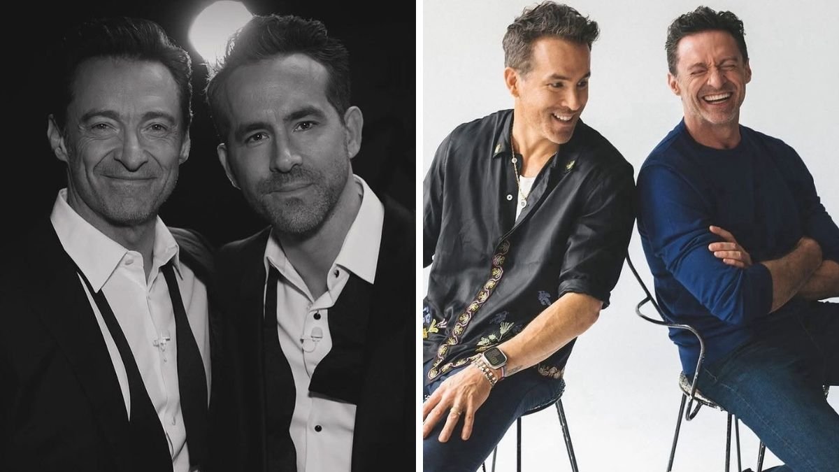 Ryan Reynolds y Hugh Jackman