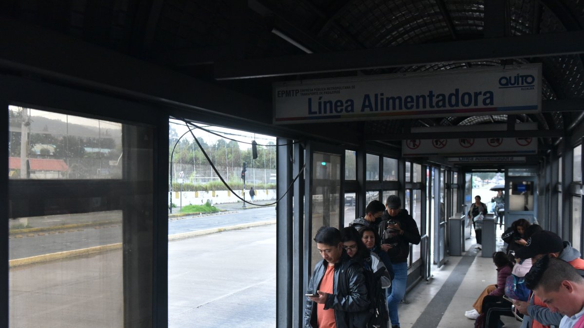 El Corredor Central Norte conecta el norte y el centro de Quito. Va desde la Ofelia hasta La Marín.