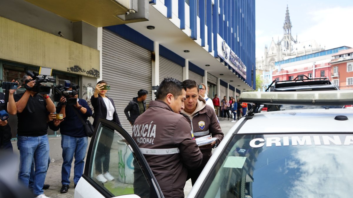 La Fiscalía allanó la matriz del CPCCS el 24 de enero de 2025.