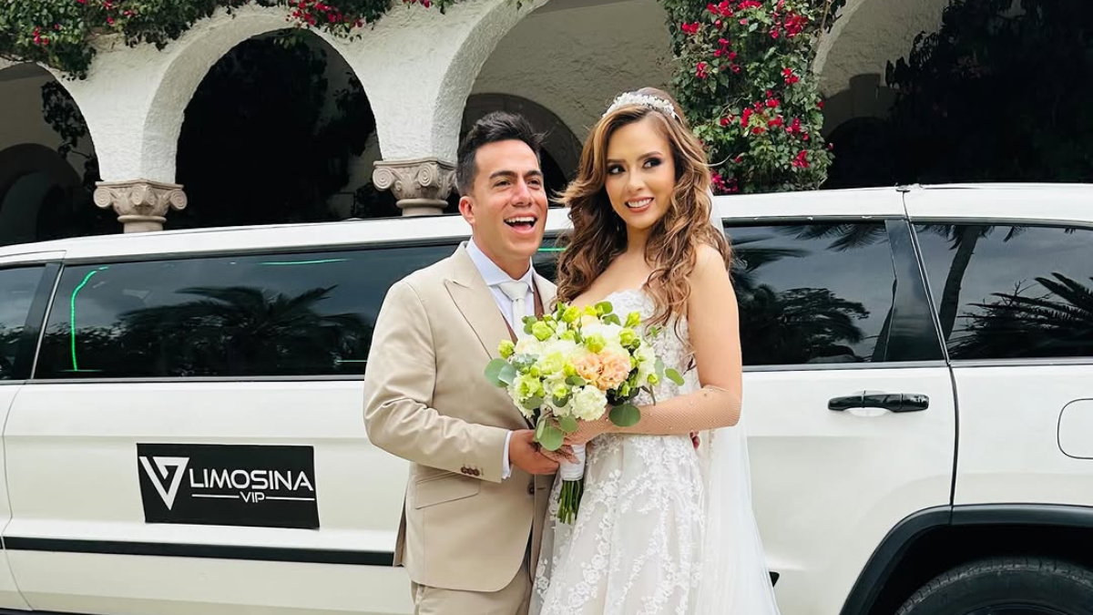 Damián Bernal, conocido como ‘El Champ’, celebró su boda con Carolina Cobo.