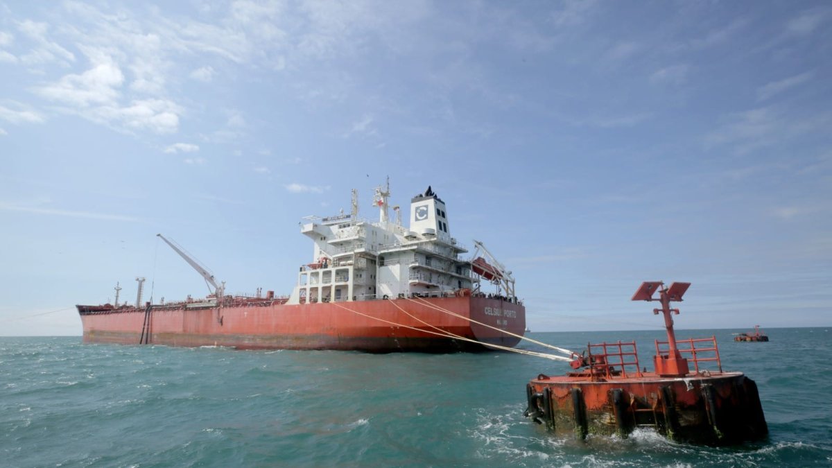 Petroecuador informó de las primeras exportaciones de crudo de 2025.