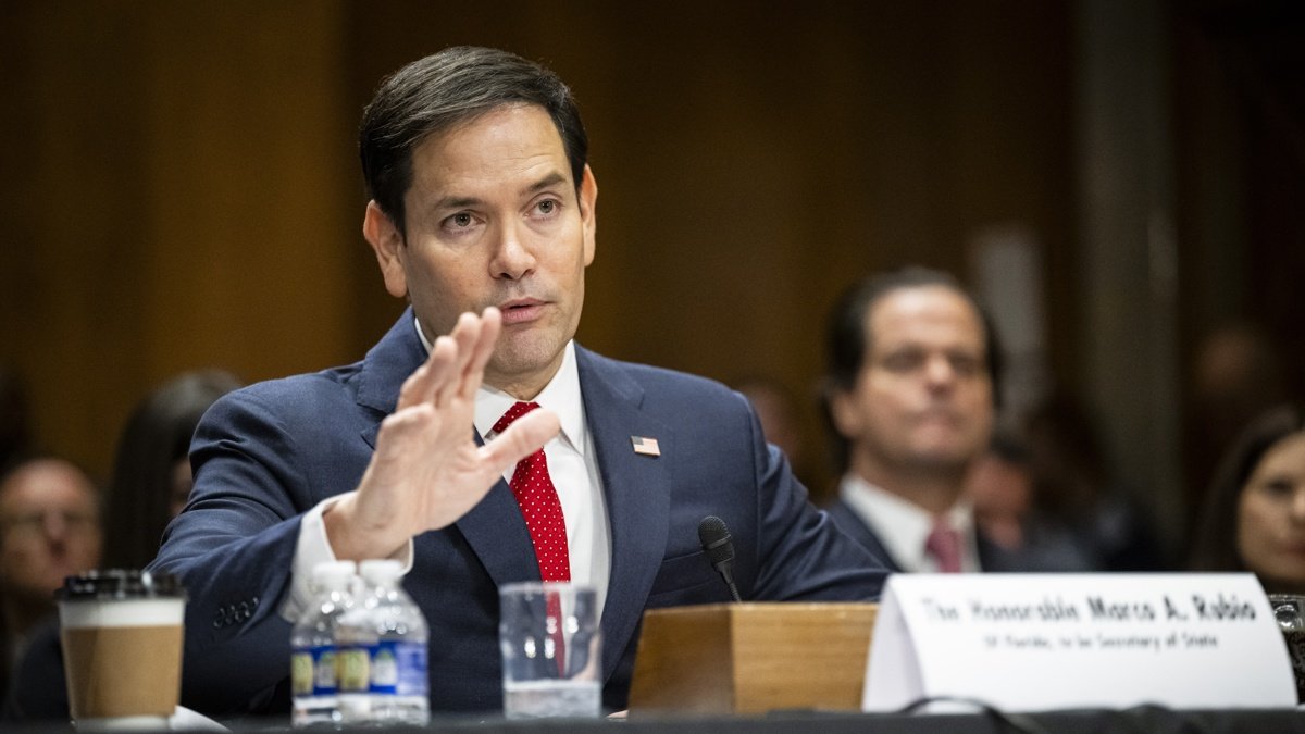 Marco Rubio, secretario de Estado de Estados Unidos.