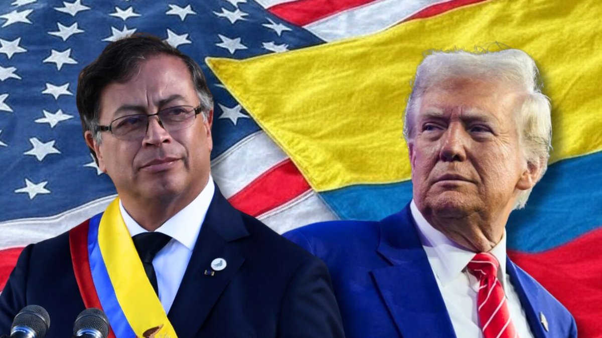 Este domingo 26 de enero de 2025 se desató una crisis diplomática y migratoria entre Estados Unidos y Colombia.