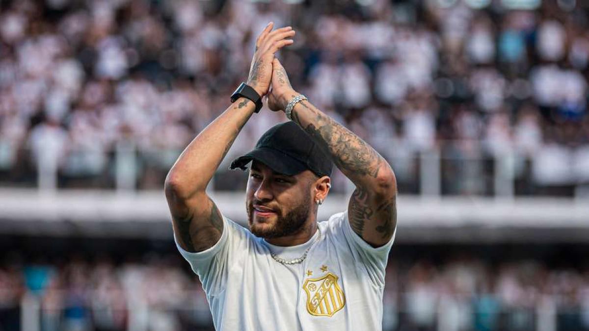 Neymar volvería a Santos, tras el acuerdo de fin de contrato con Al-Hilal
