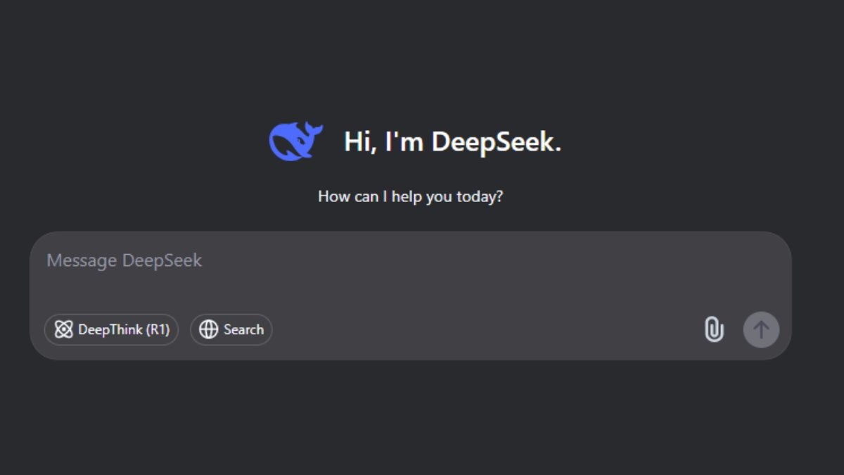 Así luce la nueva inteligencia artificial que lanzó China que está top en descargas en Estados Unidos.