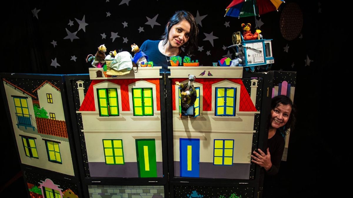 ONG. La fundación mantiene vivo el teatro de títeres en Quito.