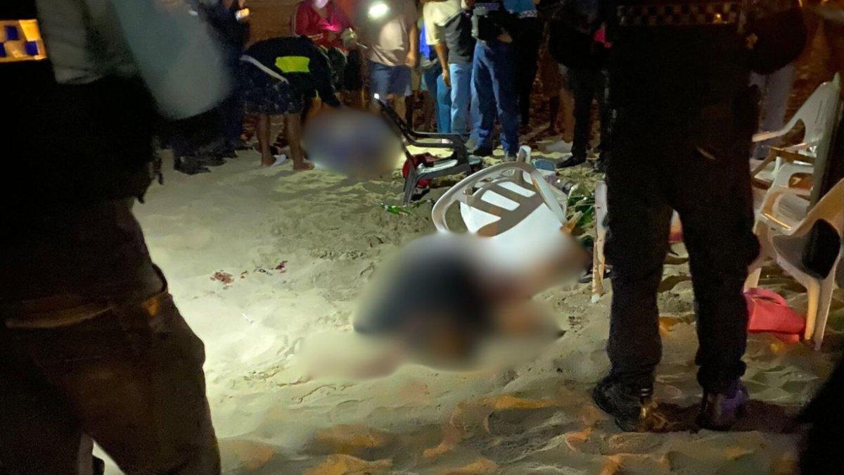 El teniente coronel Ronald Gancino Chávez fue asesinado la noche del sábado.