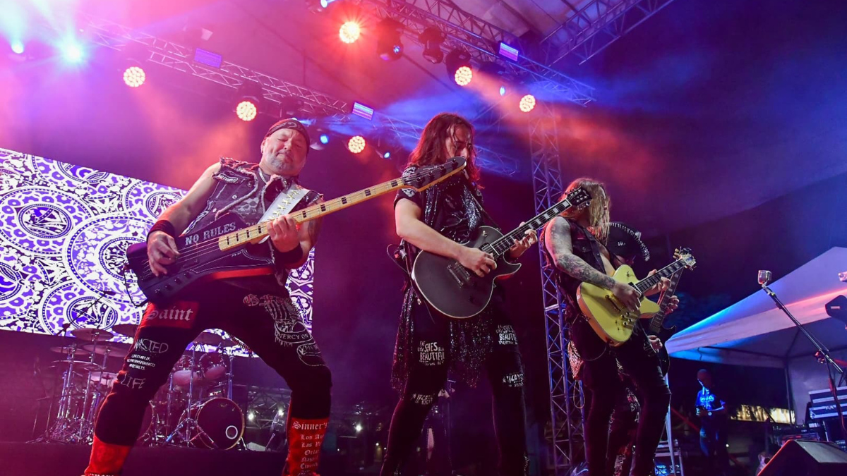 Concierto Mago de Oz en Guayaquil.