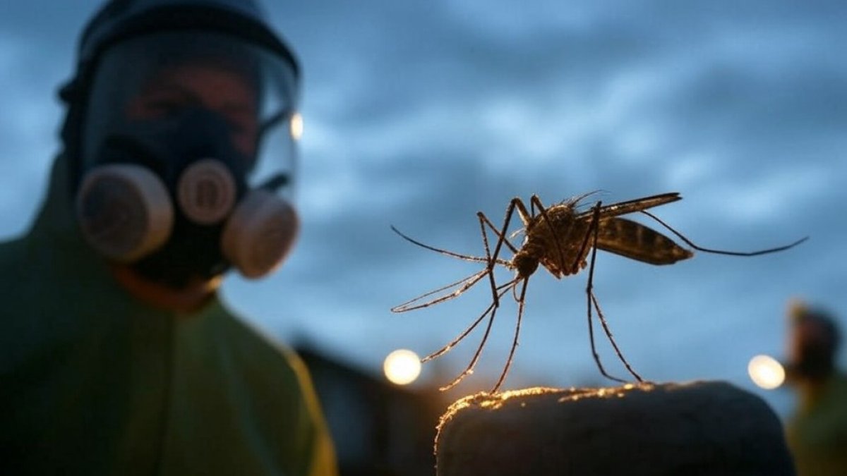 Ilustración referencial. Se realizarán labores de fumigación contra mosquitos en Guayaquil.