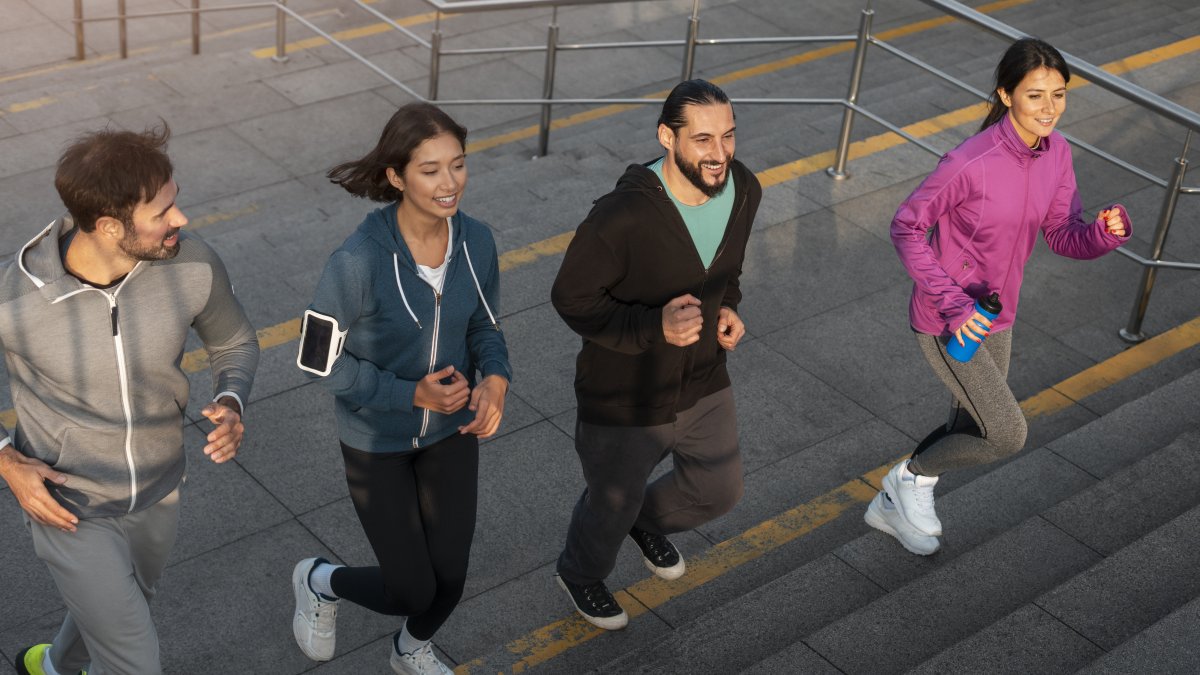 Dale una oportunidad a tu cuerpo de estar en constante movimiento para perseverar tu salud