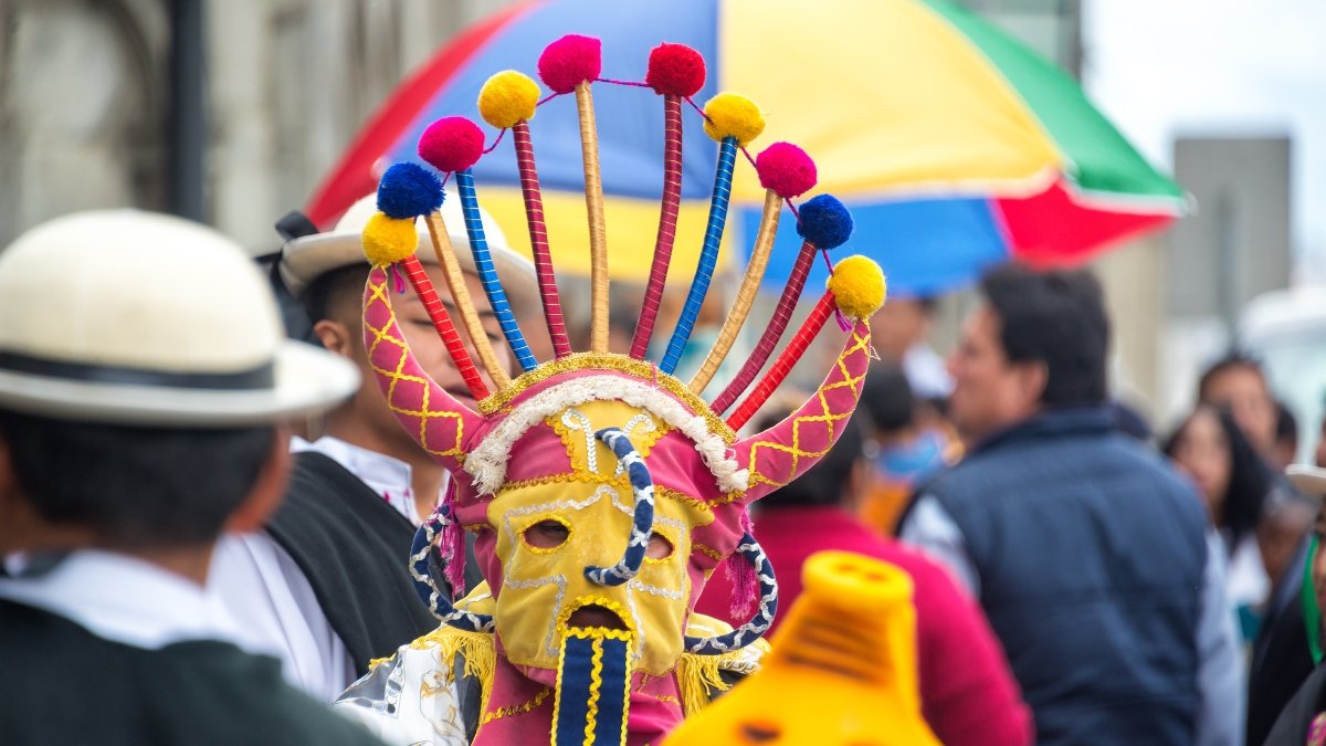 Referencial. Desfile de Carnaval.