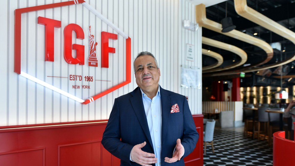 El gerente de Negocios de la franquicia en Ecuador, Fernando Montenegro.