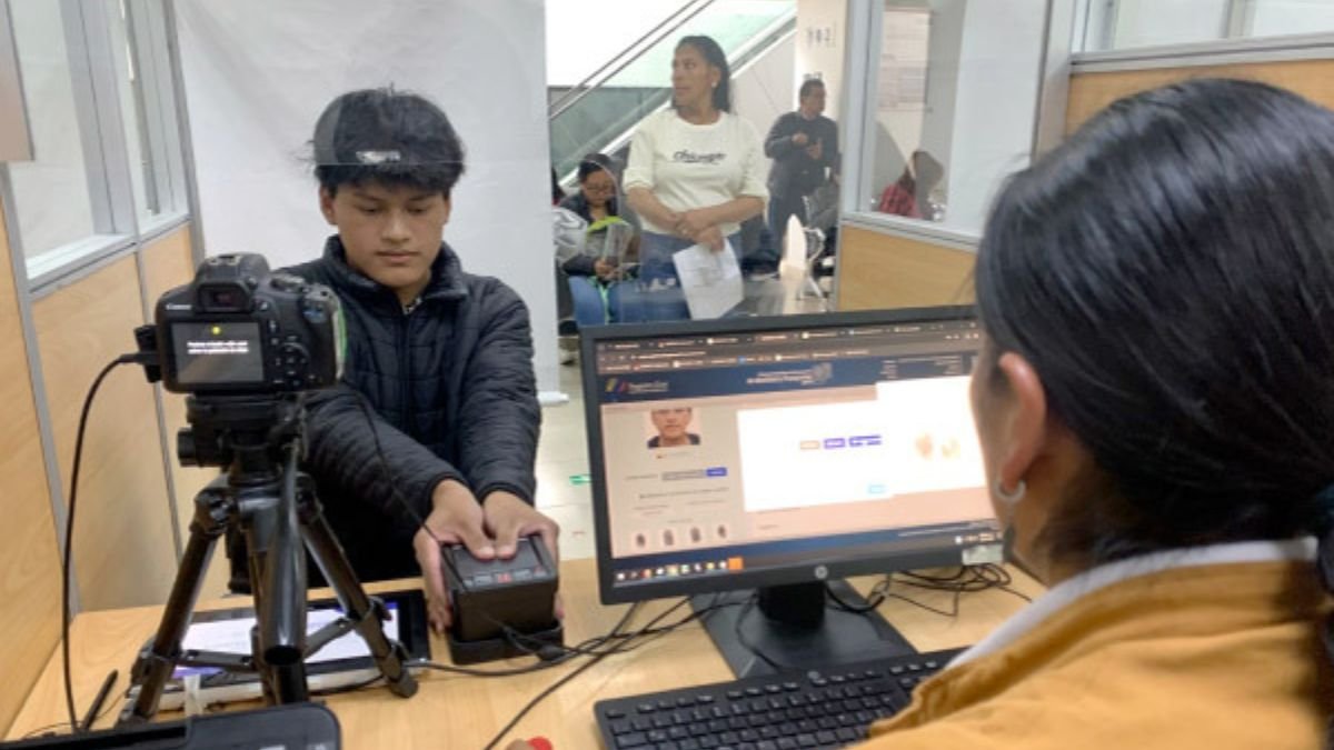 Imagen referencial para graficar al Registro Civil.