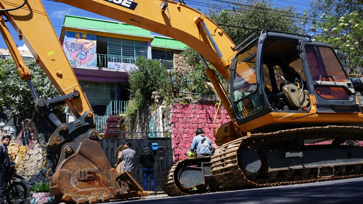 El predio está ubicado en la av. Eustorgio Salgado y Armero, en el sector de Miraflores.