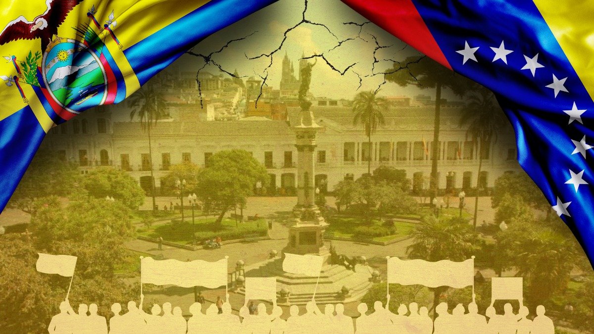 La Plaza Grande es un espacio ubicado frente al Palacio de Carondelet, en Quito.