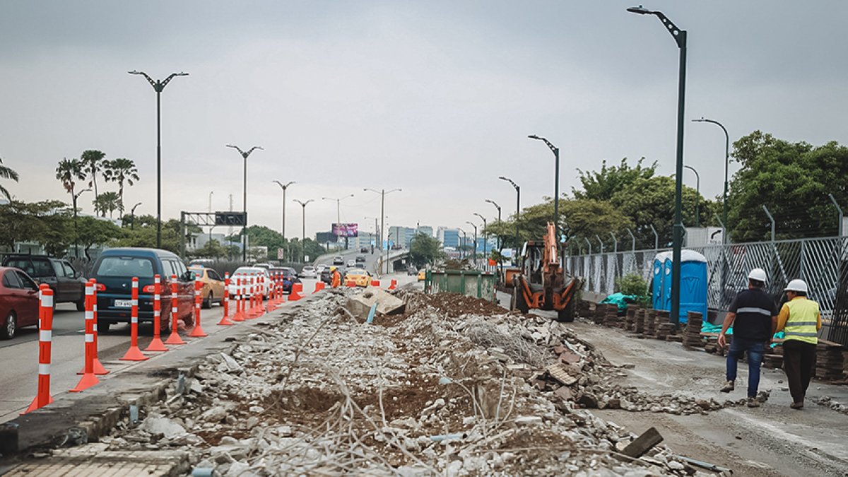 La parada es retirada de la avenida Las Américas.