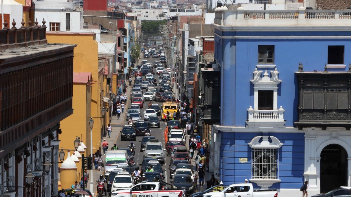 Trujillo. En esta ciudad ocurrió un ataque explosivo hace una semana.