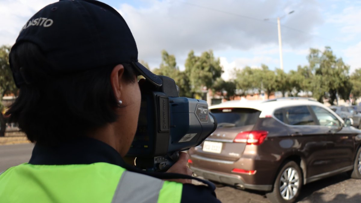 En 2024 se realizaron 497 operativos preventivos de velocidad en Quito.