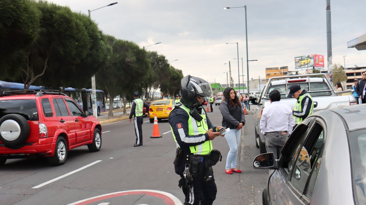 En 2024 se realizaron 497 operativos preventivos de velocidad en Quito.