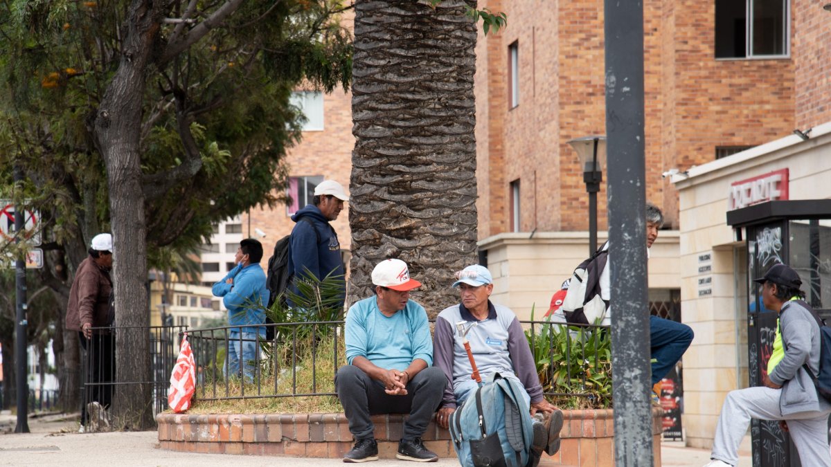 La informalidad se incrementó debido a la recesión que atraviesa el país.